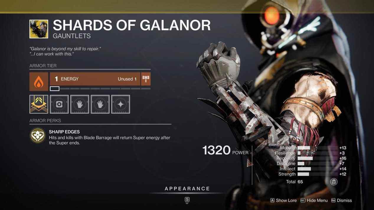 Récupérez votre Blade Barrage Super plus rapidement avec Shards of Galanor.