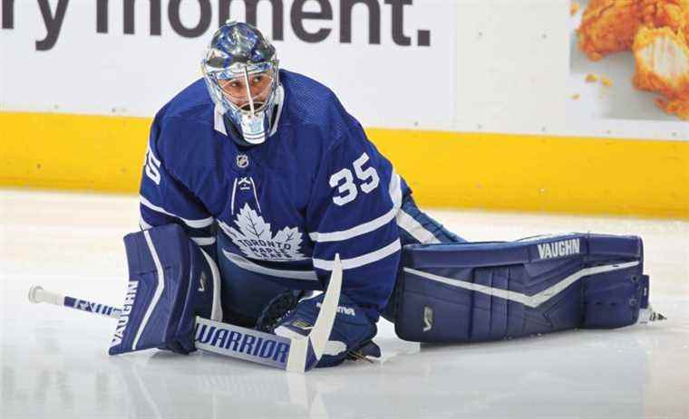 Petr Mrazek commencera deux des trois alors que les Leafs accueillent une poussée occupée avant la pause