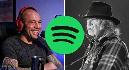 Les utilisateurs de Spotify suppriment des comptes pour protester contre la désinformation anti-vaccin de Joe Rogan