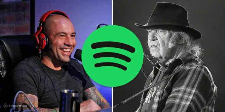 Les utilisateurs de Spotify suppriment des comptes pour protester contre la désinformation anti-vaccin de Joe Rogan
