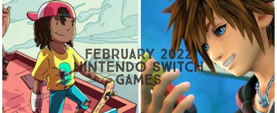 Cinq jeux Nintendo Switch de février 2022 à surveiller