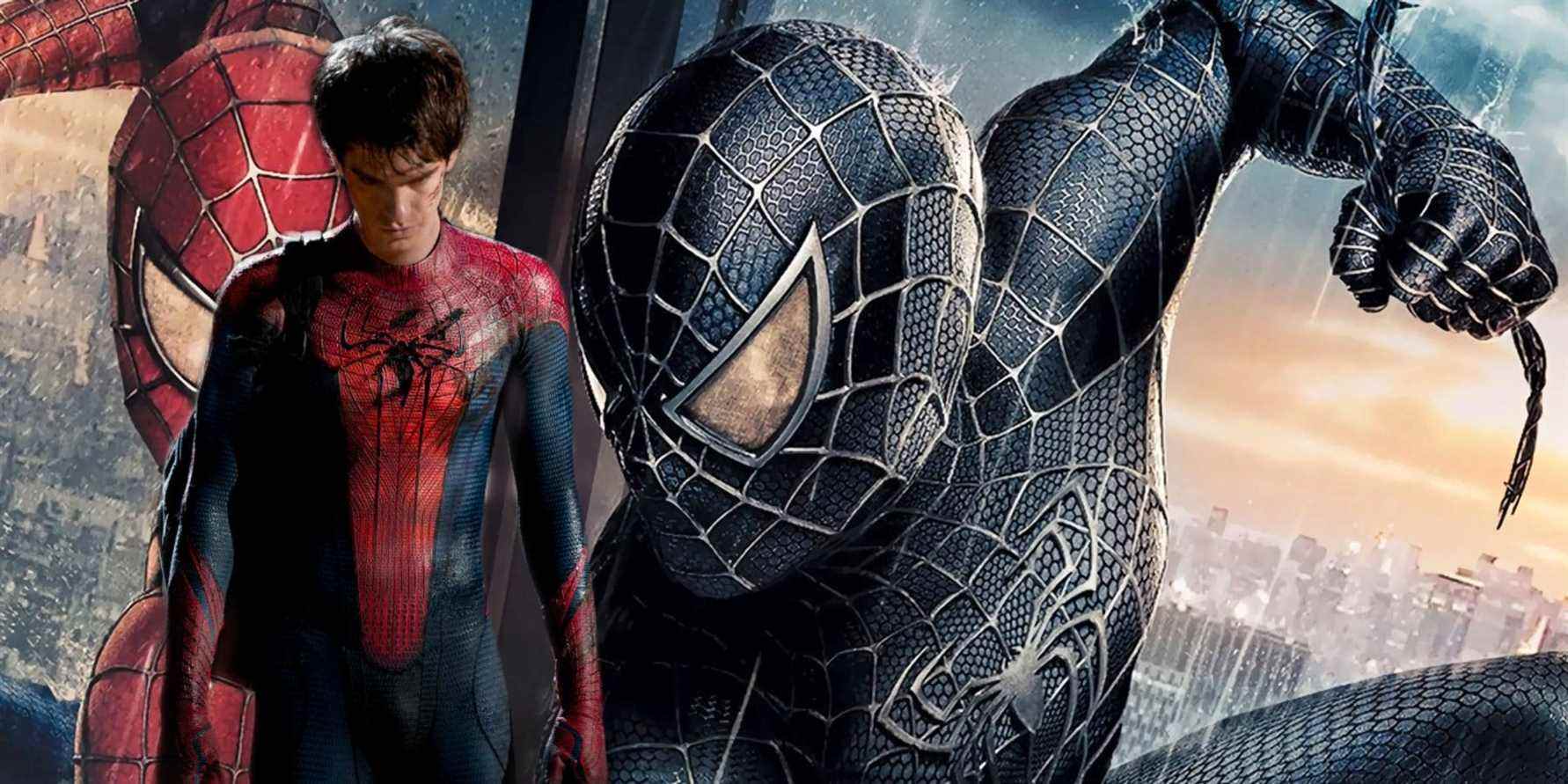 Un artiste fan conçoit une affiche incroyable de Spider-Man 3 comprenant un costume Symbiote
