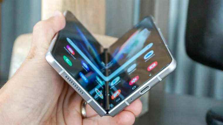 Les appareils Samsung Galaxy Z Fold pourraient obtenir ce nouveau design surprenant