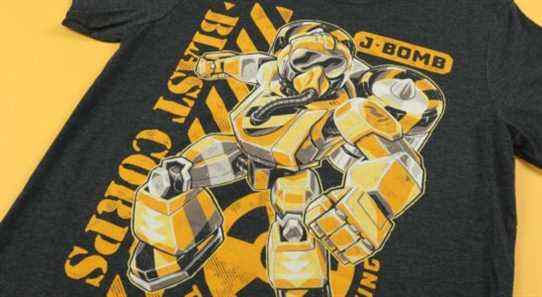 N64 Classic 'Blast Corps' obtient enfin le merchandising officiel qu'il mérite