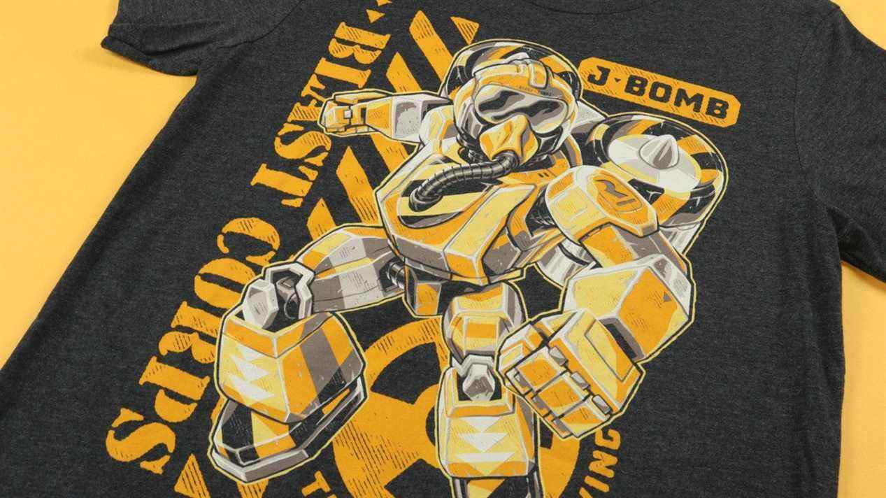 N64 Classic 'Blast Corps' obtient enfin le merchandising officiel qu'il mérite
