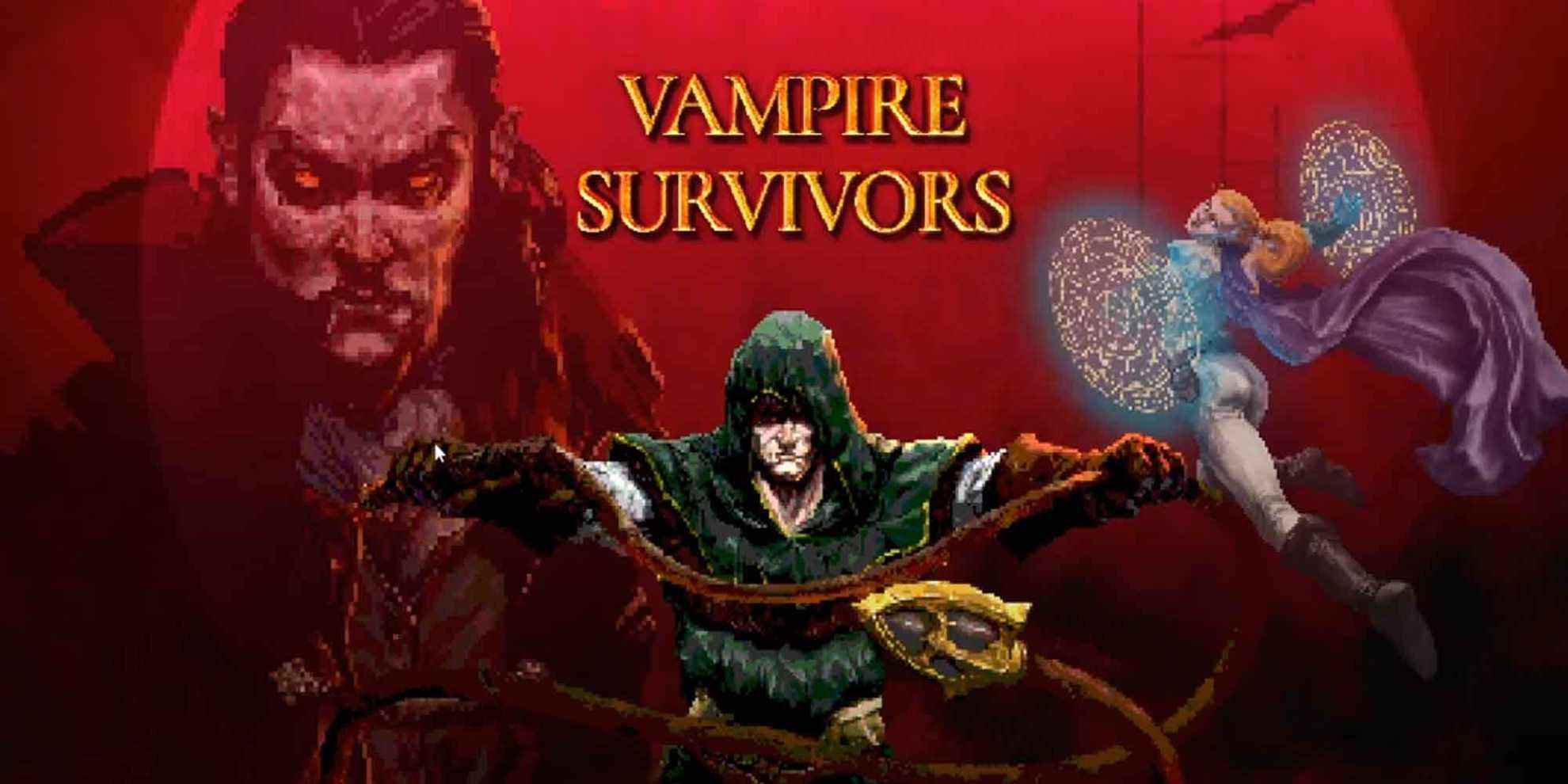 Vampire Survivors: Les 10 meilleures armes, classées
