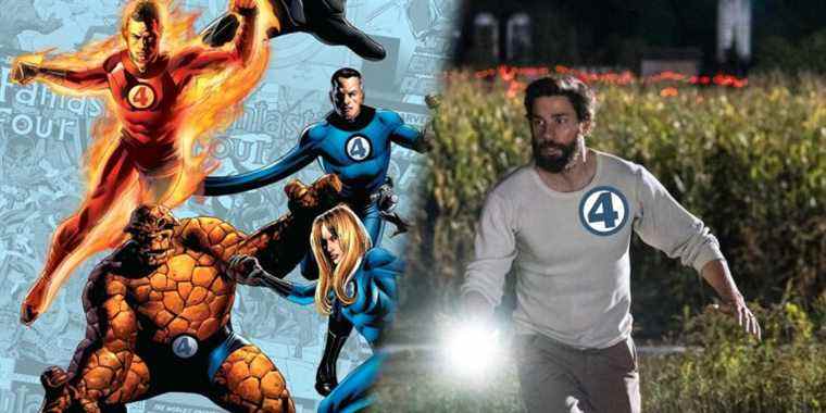 John Krasinski devient Reed Richards dans ce fantastique quatre fan art
