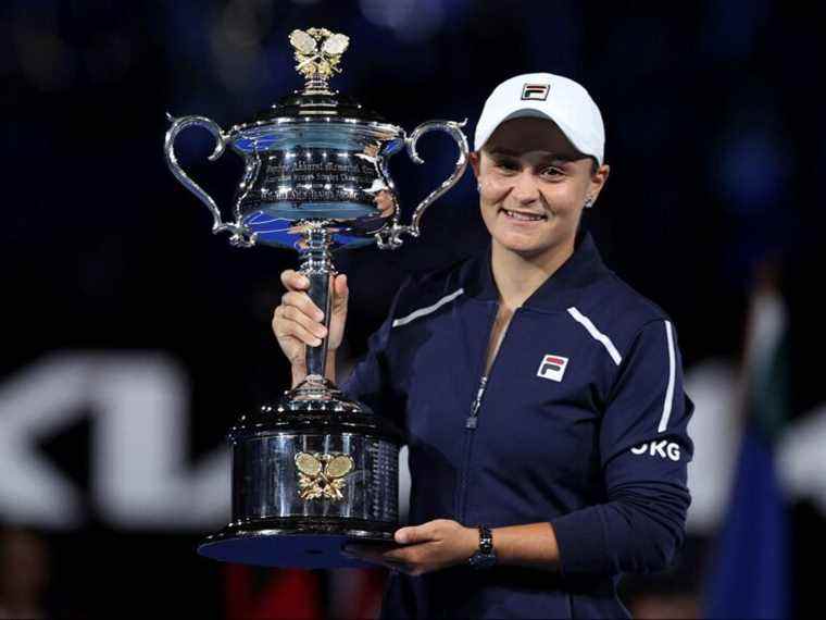 Ash Barty réalise son rêve et met fin à 44 ans de sécheresse à domicile à l’Open d’Australie