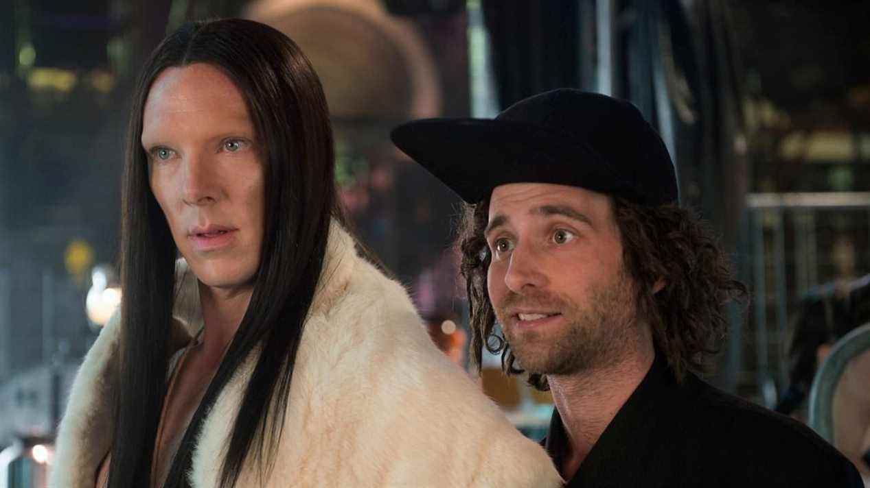 Benedict Cumberbatch dit que le personnage non binaire dans Zoolander 2 était une erreur
