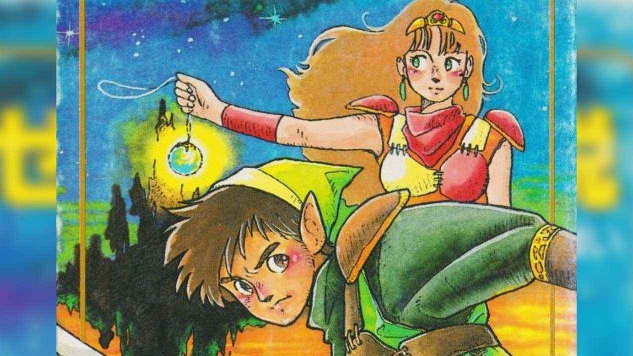 Aléatoire: Découvrez ce livre d'aventures à choisir de 1986 où vous incarnez Zelda
