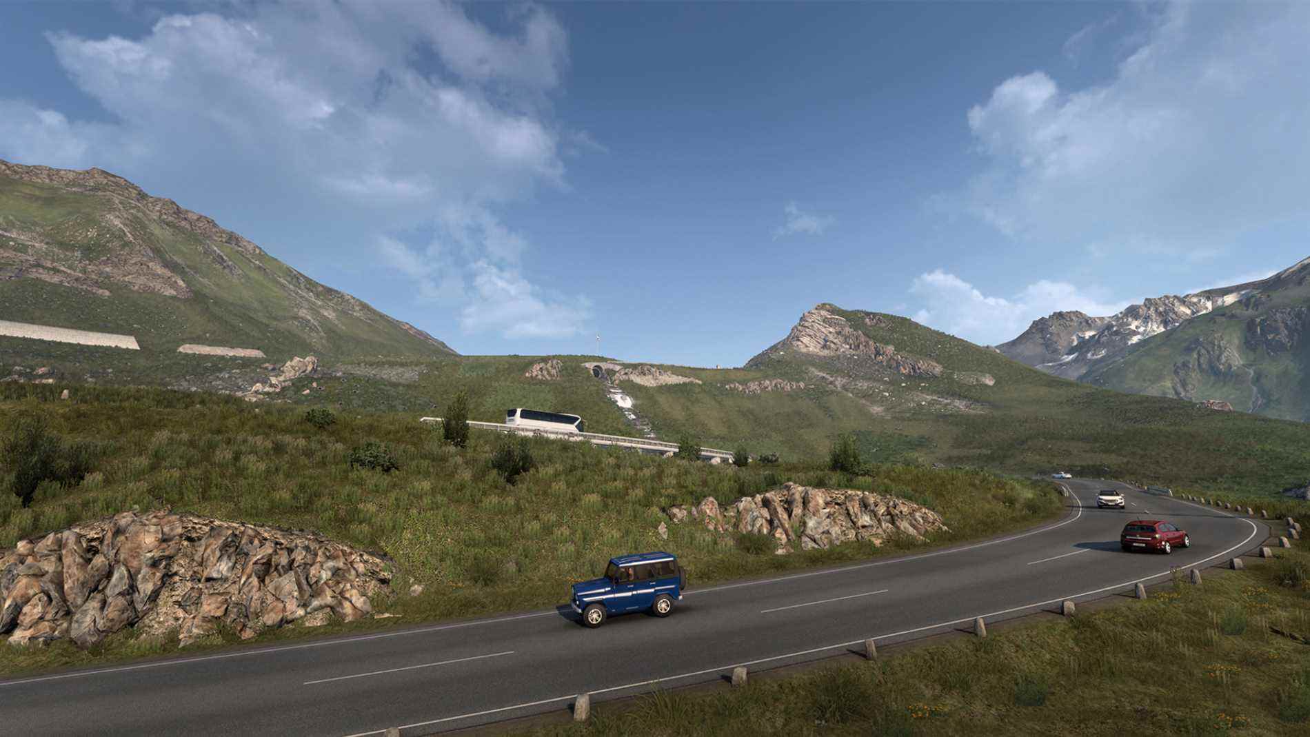 La nouvelle Autriche d'Euro Truck Simulator 2 ouvre des routes interdites
