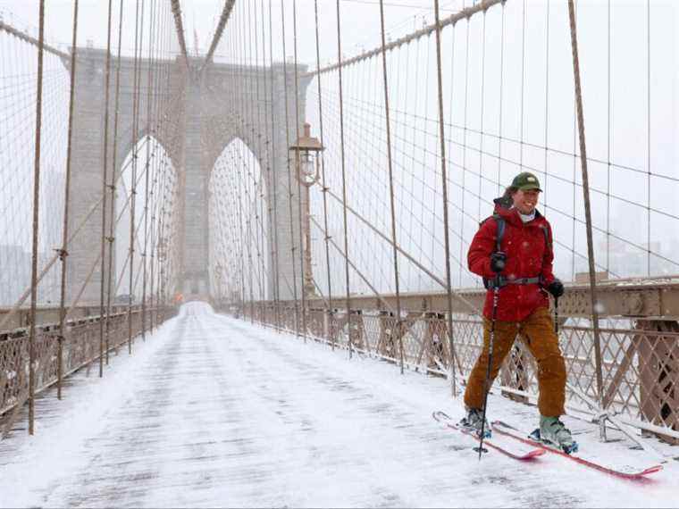 Plus de 1 400 vols américains annulés après la tempête hivernale dans le nord-est