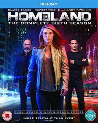 Homeland Saison 6 Blu-ray 2017