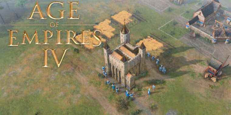 Age Of Empires 4: Comment faire pivoter les bâtiments
