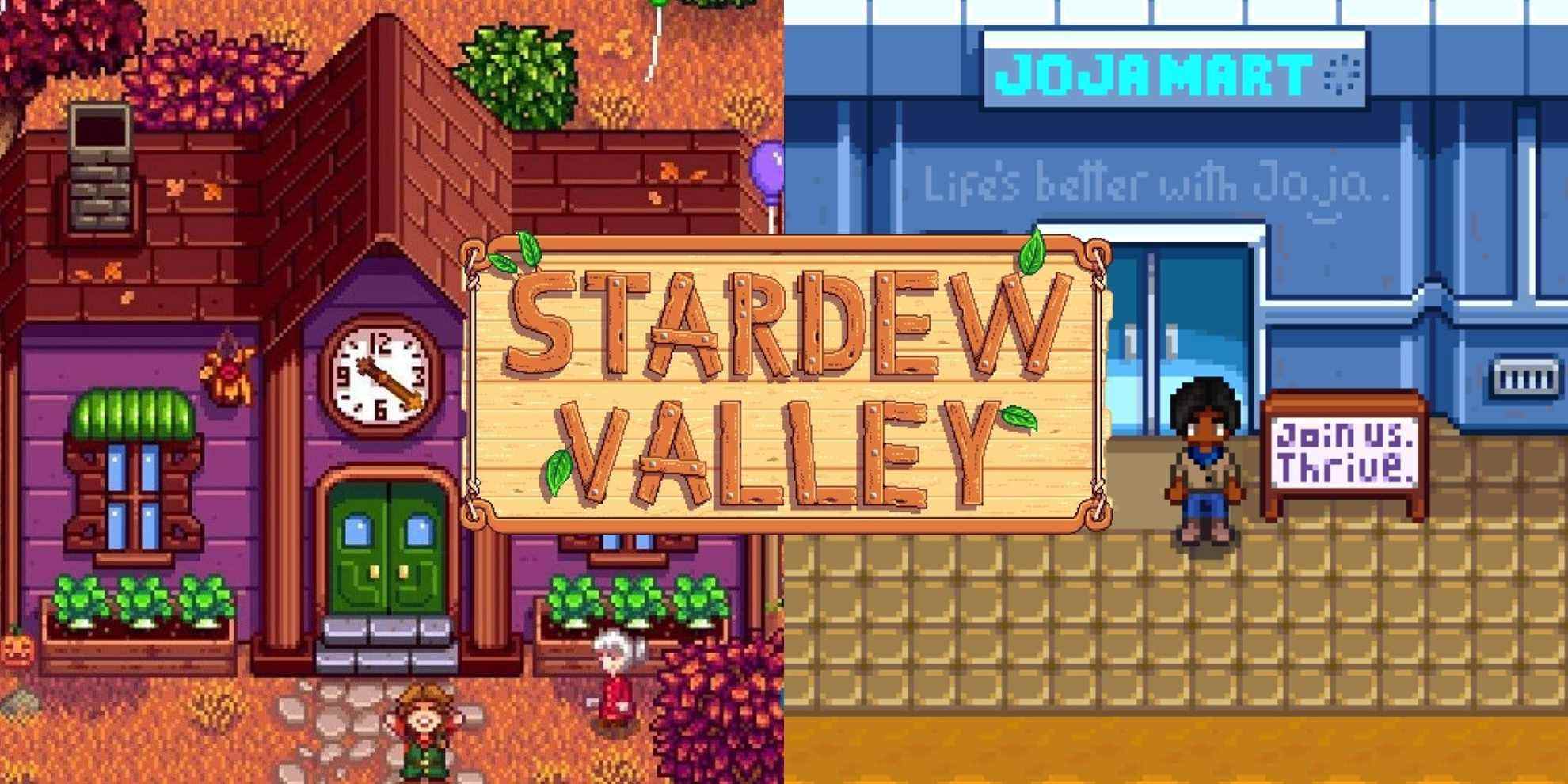 Stardew Valley : JojaMart Vs Community Center - Lequel choisir ?
