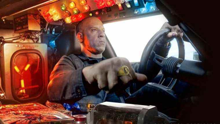 Le mashup Fast & Furious de BossLogic, Retour vers le futur, place Vin Diesel dans la DeLorean
