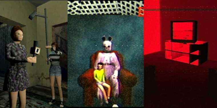 8 meilleurs jeux d'horreur modernes qui utilisent les graphismes PS1
