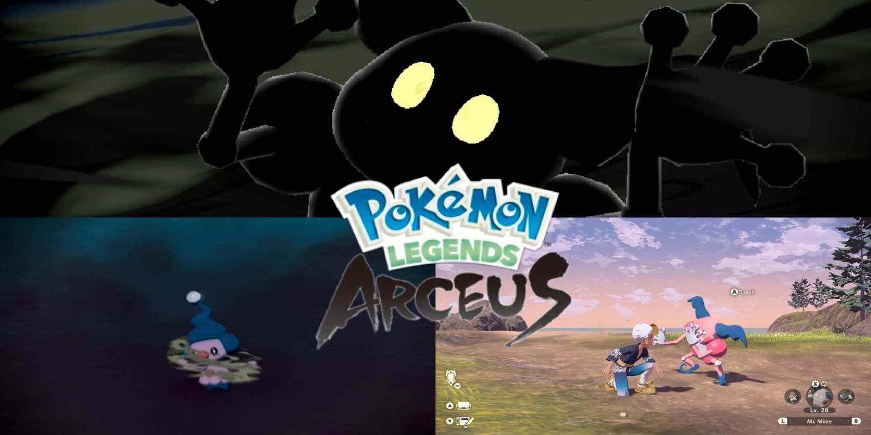 Pokemon Legends: Arceus - Comment faire évoluer Mime Jr. en M. Mime
