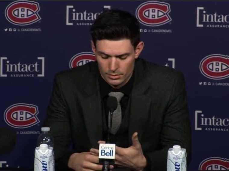 COWAN : Des questions demeurent quant à l’avenir de Carey Price avec les Canadiens