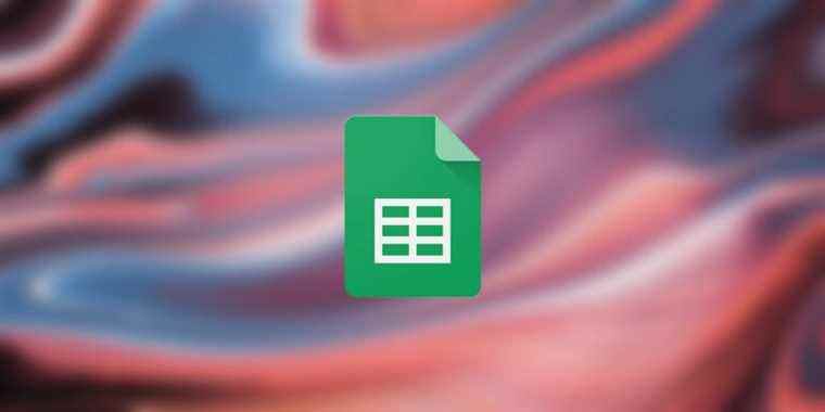 Comment créer des lignes de tendance dans Google Sheets