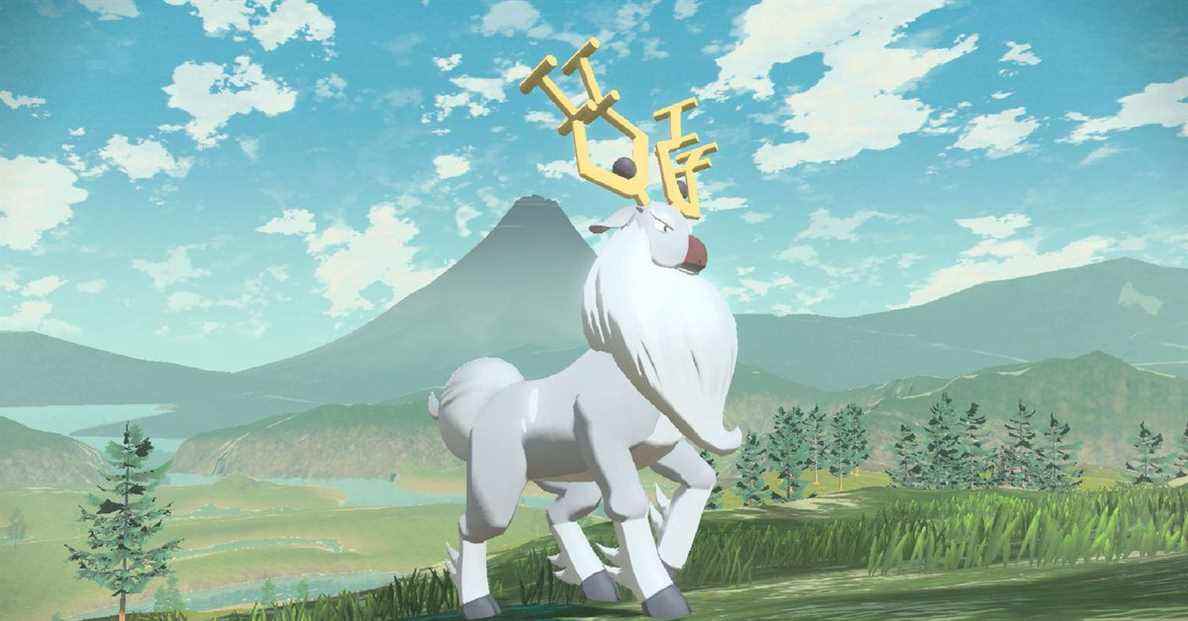 Pokémon Legends: Arceus et Pokémon diffèrent les uns des autres de 12 grandes façons
