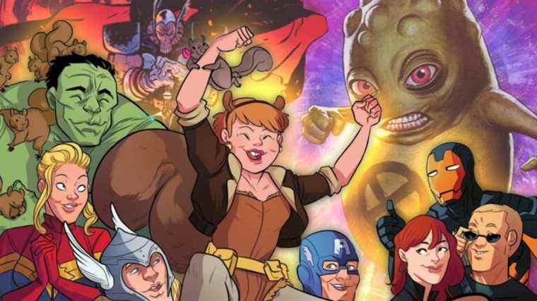 Marvel devrait faire de Beta Ray Bill, Doop, Squirrel Girl et des personnages plus étranges et obscurs Canon MCU
