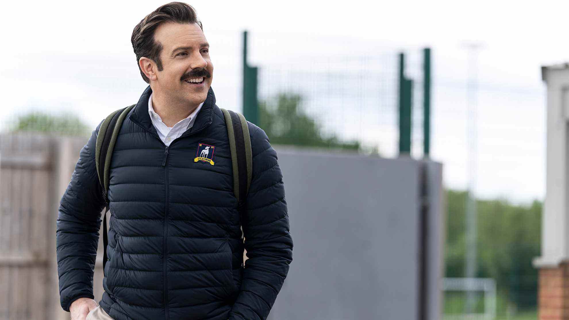 Jason Sudeikis dans Ted Lasso