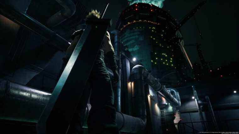 Final Fantasy VII Remake PC Mod met à l’échelle plus de 6000 textures environnementales