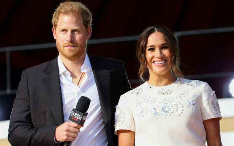 Le prince Harry et Meghan pataugent dans la ligne anti-vax de Spotify