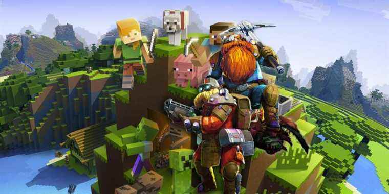 Un croisement entre Deep Rock Galactic et Minecraft a trop de sens
