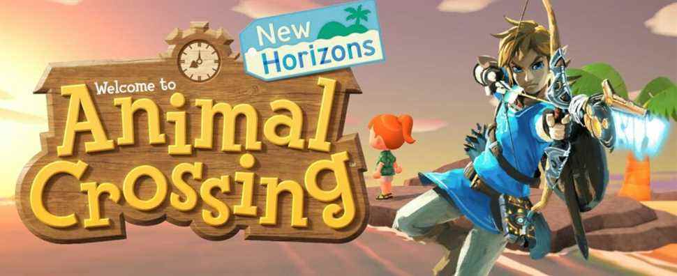 Animal Crossing: New Horizons Player refait Fort Hateno à partir de Breath of the Wild
