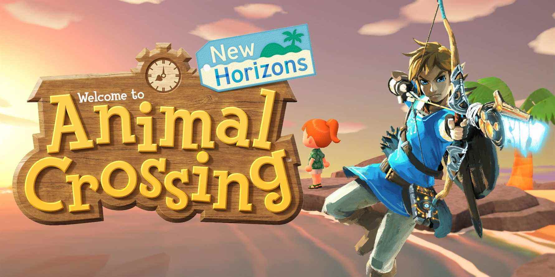 Animal Crossing: New Horizons Player refait Fort Hateno à partir de Breath of the Wild 
