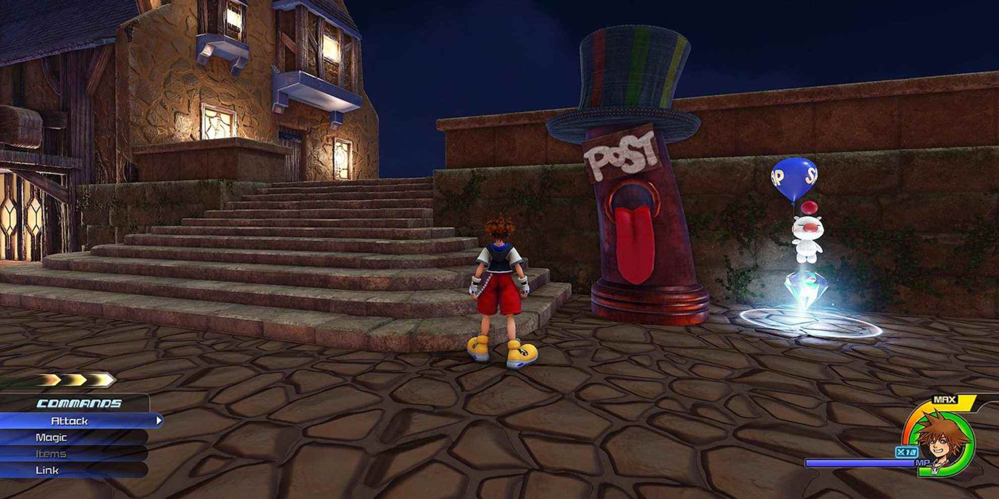 Modder ajoute Traverse Town à Kingdom Hearts 3
