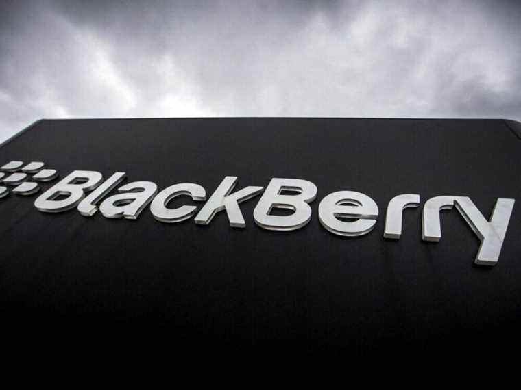 BlackBerry va vendre des brevets hérités liés aux appareils mobiles et à la messagerie pour 600 millions de dollars