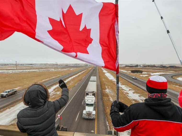 Trudeau dénonce la «  campagne de peur  » sur le mandat de vaccin COVID pour les camionneurs