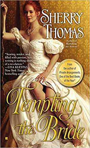 couverture de Tempting the Bride