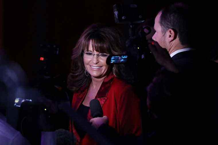 Sarah Palin, positive au COVID, dîne deux nuits de suite à New York