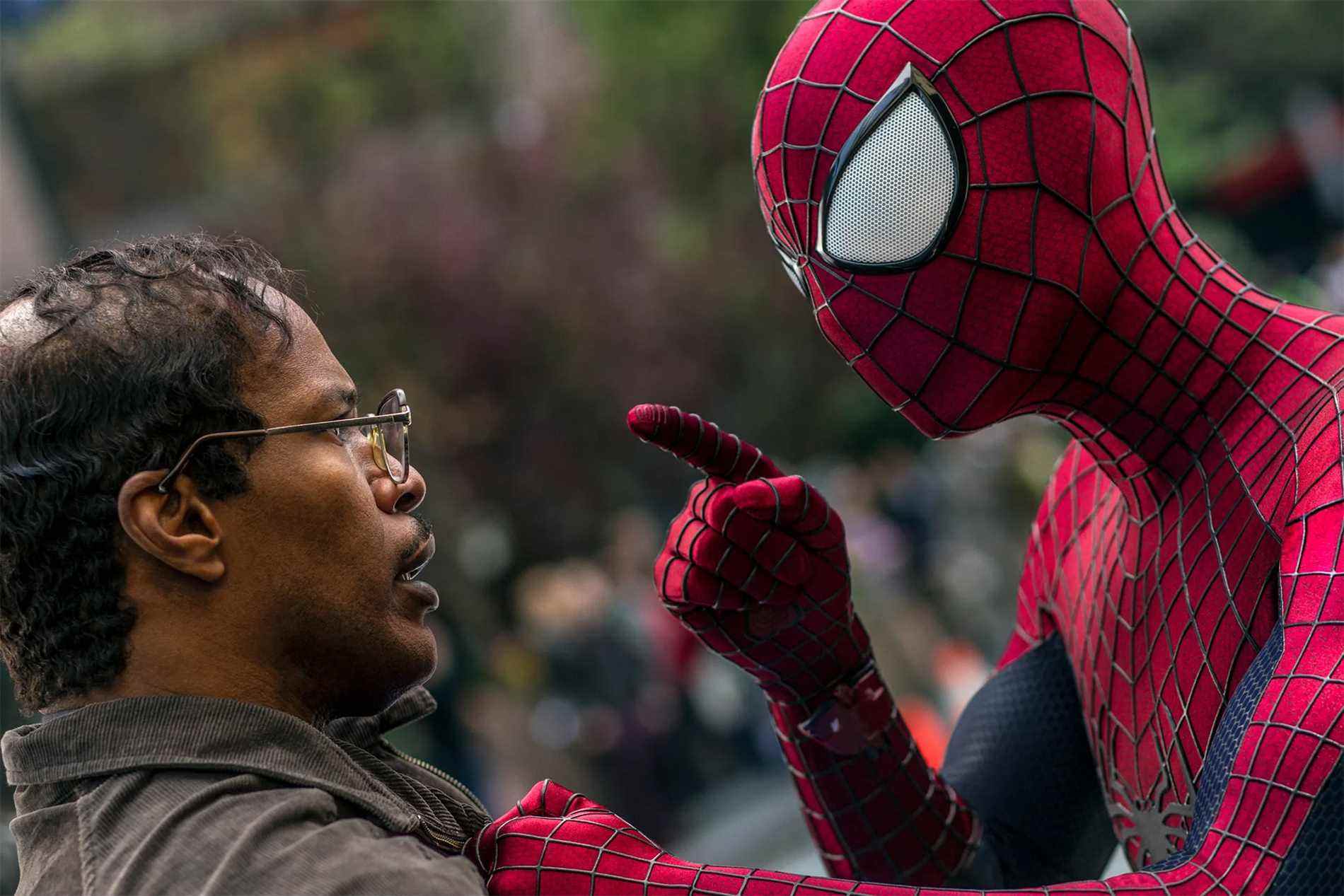 pourquoi sommes-nous nostalgiques des films que nous détestons Star Wars : La Menace Fantôme The Amazing Spider-Man 2 Andrew Garfield