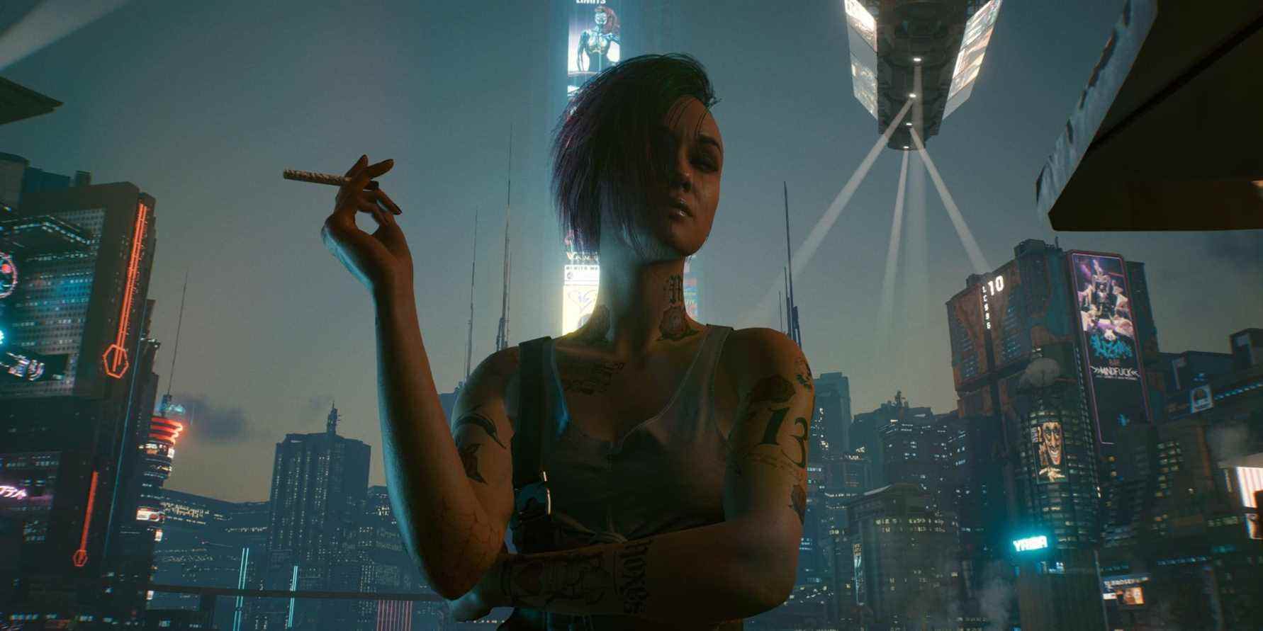 Cyberpunk 2077 PS5 Cover Art peut-être révélé
