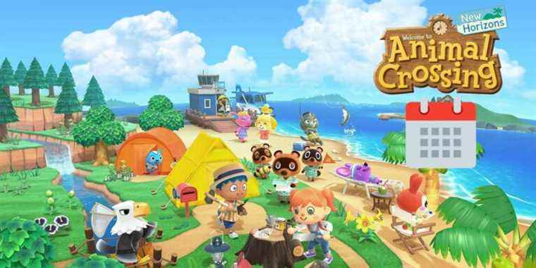 Animal Crossing: New Horizons Player partage un calendrier utile pour les anniversaires des villageois et les événements saisonniers
