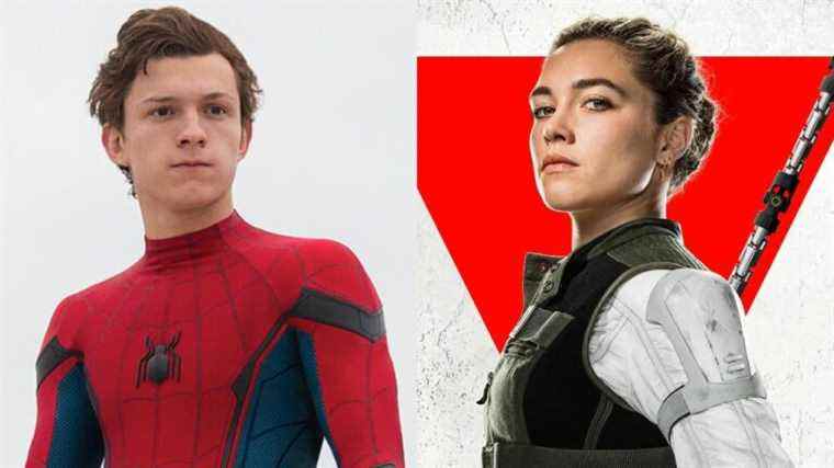 Tom Holland et Florence Pugh ont discuté d'un film croisé entre Spider-Man et Yelena
