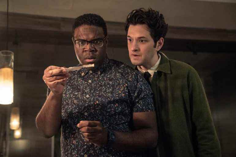 The Afterparty Sam Richardson and Ben Schwartz Apple TV+