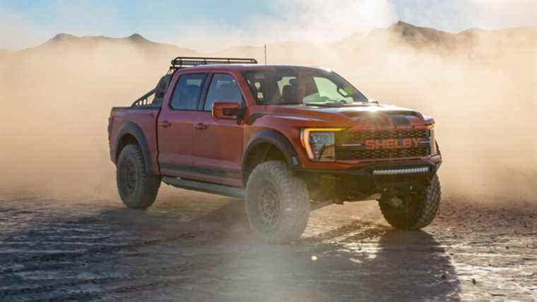 2022 Shelby Ford F-150 Raptor met Tuner-y Spin sur Burly Pickup