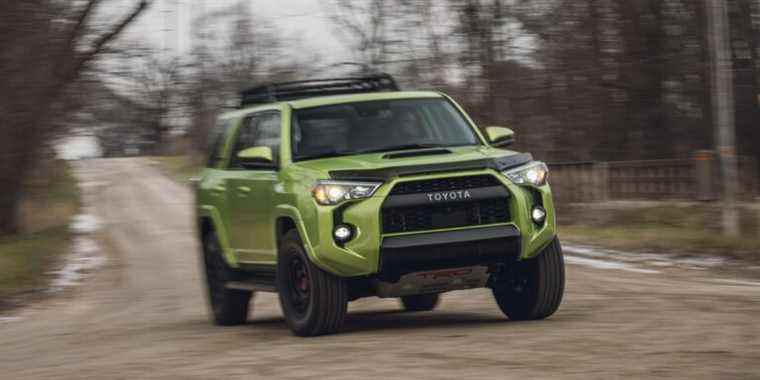 2022 Toyota 4Runner TRD Pro est un SUV de l’ère jurassique