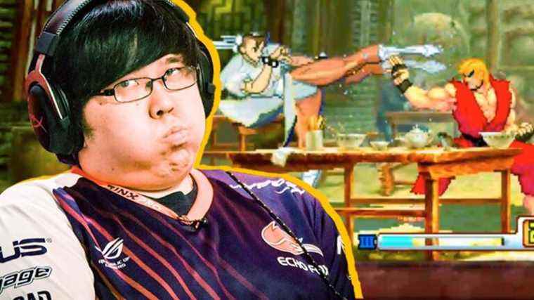  2:07Evo Moment 37 revient hanter Justin Wong – La solution: Esports il y a 11h – Evo Moment 37 vivra pour toujours, surtout si cela continue d'arriver à Justin Wong.  Cette fois, c'était en direct sur Twitch lors d'un récent stream de Justin, qui a lancé son 2022 avec le Japonais Capge réussissant la parade de 15 coups dans le super.Street Fighter 3: Third Strike OnlineStella ChungStreet Fighter 3: Third Strike OnlineStella Chung
