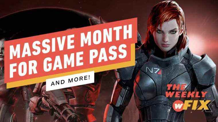  25:58Mois massif pour Game Pass, No Way Home est le plus grand film de Sony, et plus encore !  |  IGN The Weekly Fix il y a 5h - Vous voulez vous tenir au courant de tous les moments forts de cette semaine ?  Branchez-vous sur votre Weekly Fix - la seule émission contenant la dose hebdomadaire recommandée d'actualités sur les jeux et le divertissement !  00:39 - L'édition légendaire de Mass Effect et d'autres grands jeux arrivent dans le Game Pass 03:21 - Une cinématique de mi-crédits apparemment supprimée trouvée pour Halo Infinite 07:27 - Les spécifications PlayStation VR 2 dévoilées 11:19 - Les jeux les plus vendus/joués à la vapeur 2021 15:03 - Spider-Man: No Way Home devient le plus grand film de Sony jamais vu : Edition LégendaireStella Chung + 3 autresMass Effect : Edition LégendaireStella Chung + 3 autres
