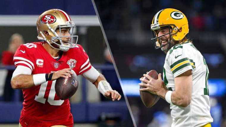 49ers vs Packers en direct: Comment regarder le match NFL Playoffs Divisional en ligne