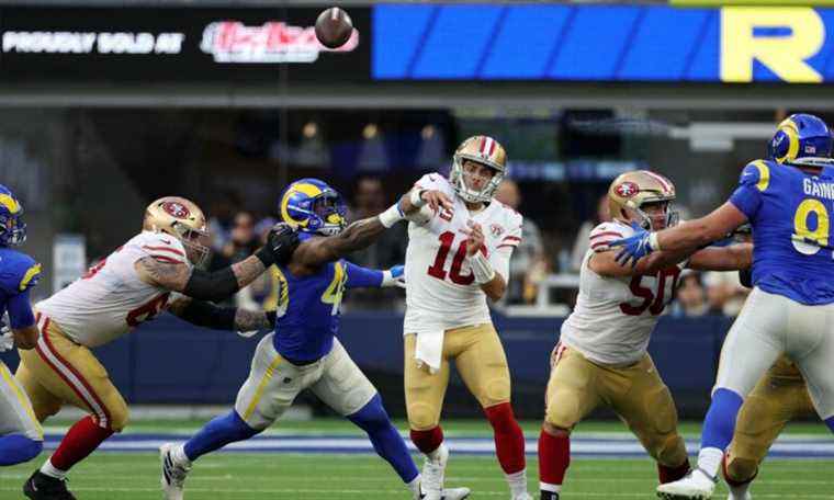 49ers vs Rams en direct: comment regarder les séries éliminatoires de la NFL en ligne sans câble