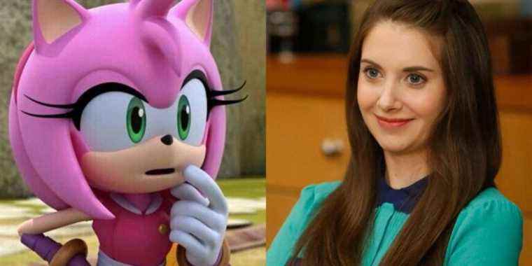 5 acteurs qui pourraient exprimer Amy Rose dans les films Sonic The Hedgehog
