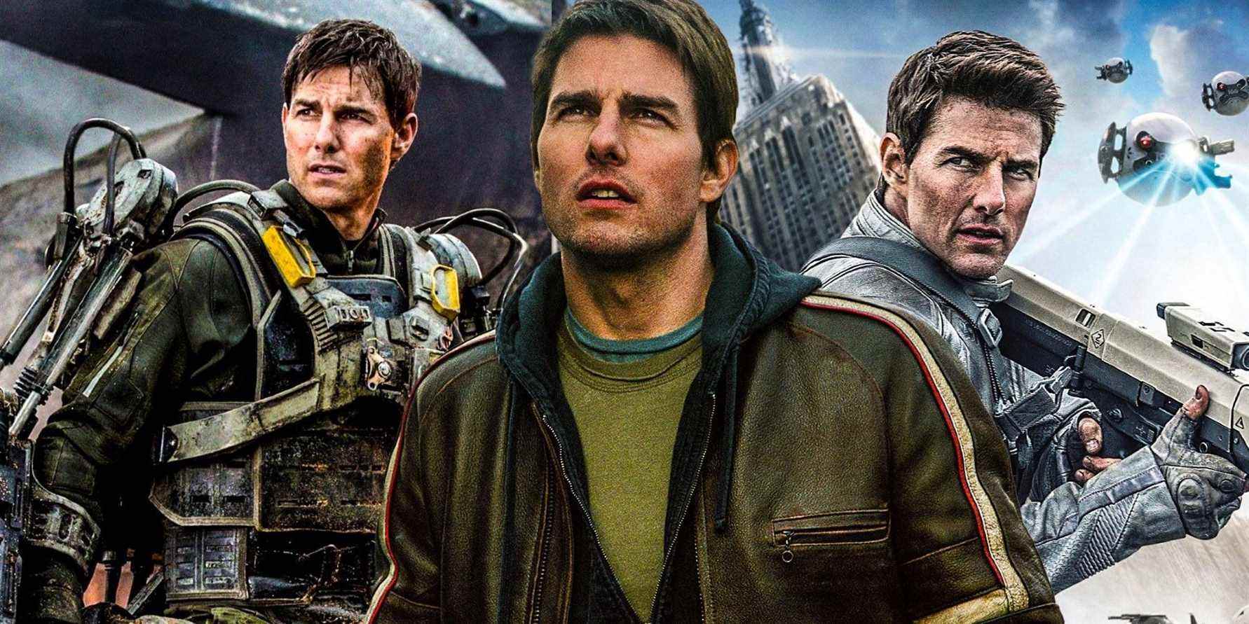 5 grands films de science-fiction avec Tom Cruise
